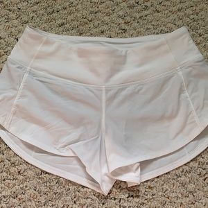 Lululemon Speed Shorts Size 2 NEVER WORN